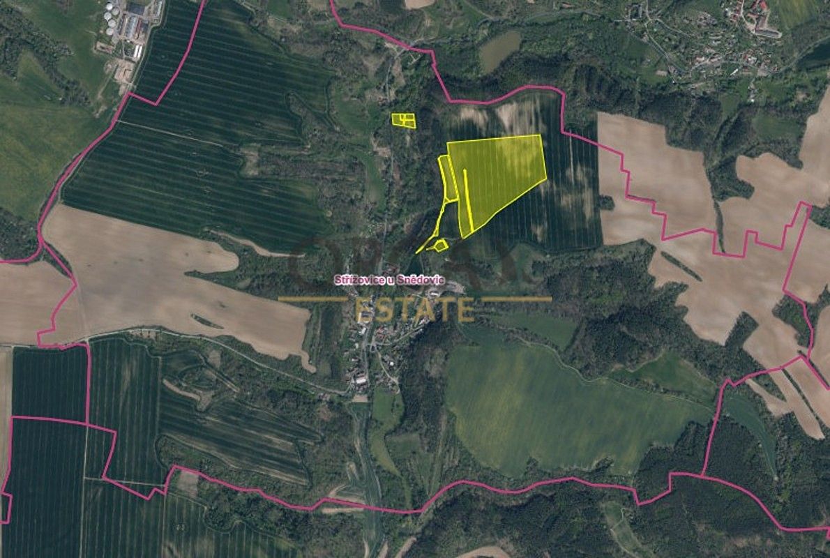 Zemědělské pozemky, Snědovice, okres Litoměřice - 2