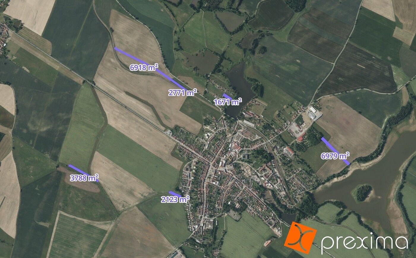 Zemědělské pozemky, Kardašova Řečice, okres Jindřichův Hradec, Jihočeský kraj - 1