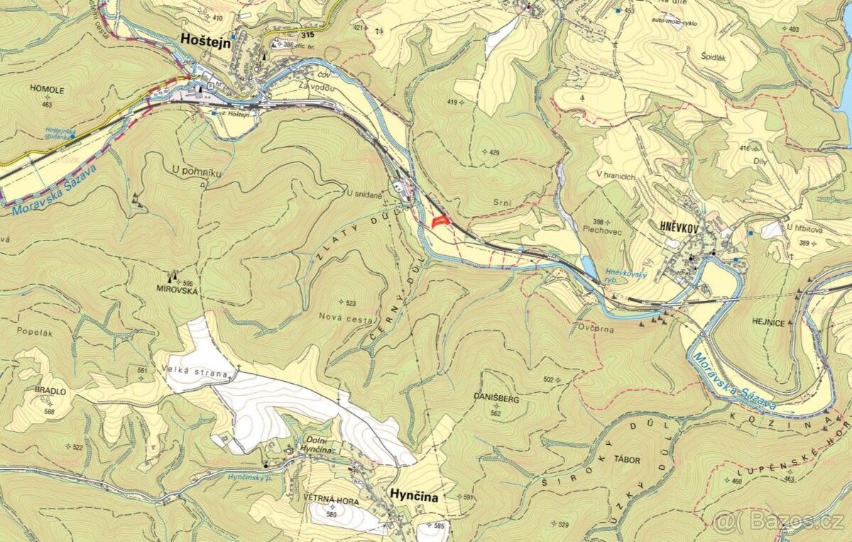 Prodej pozemek pro bydlení - Zábřeh, 789 01