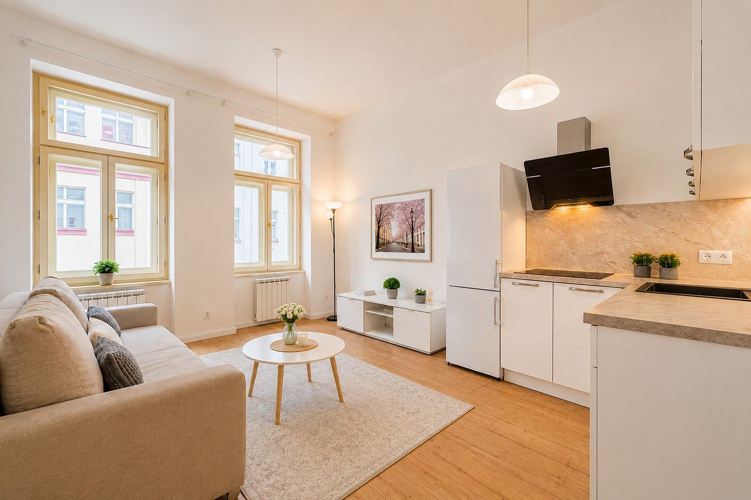 Byt 1+kk · 28 m² · Praha - Vinohrady, okres Praha 2, Hlavní město Praha - 3