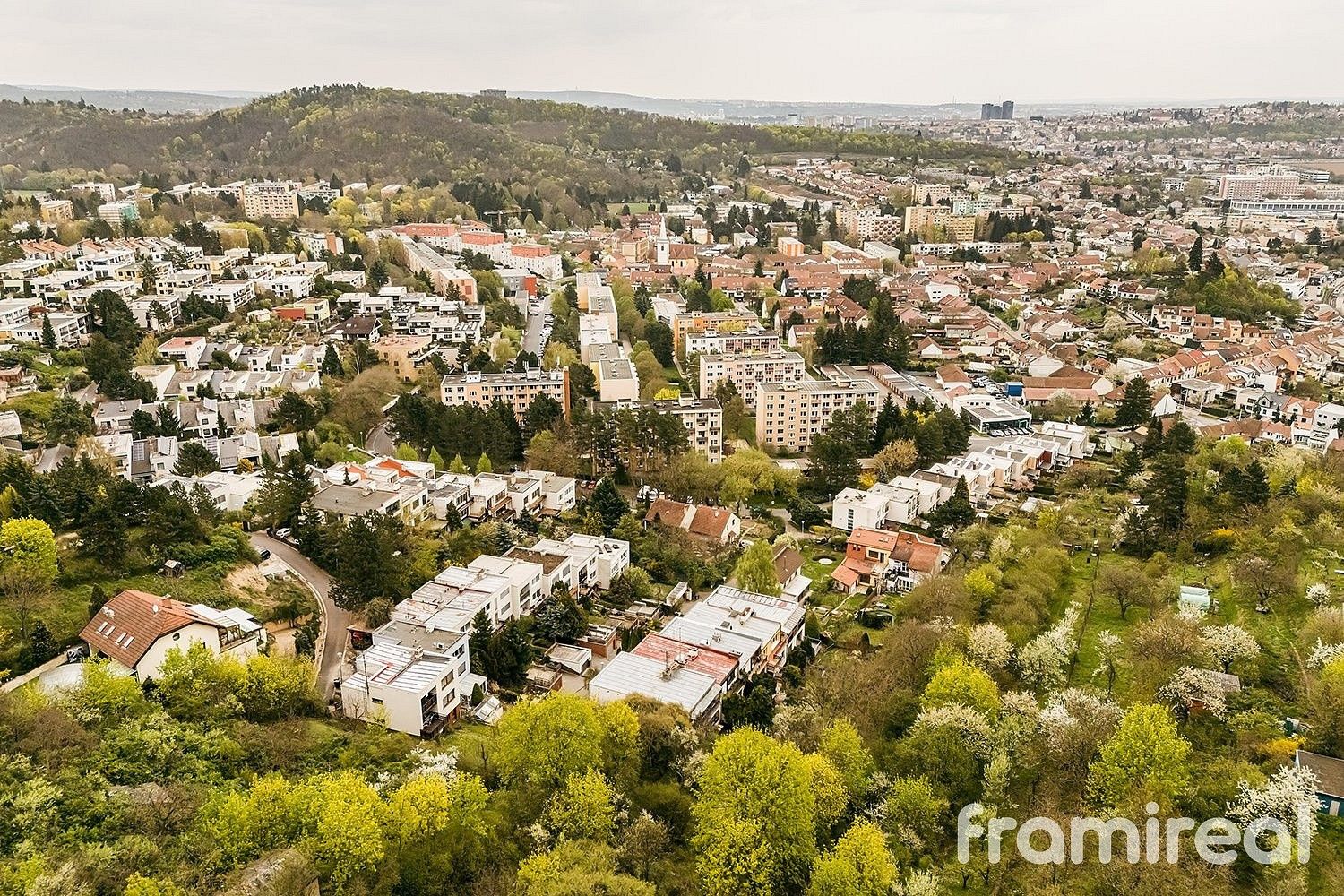 Rodinné domy, Lísky, Brno - Komín, 198 m² - 2