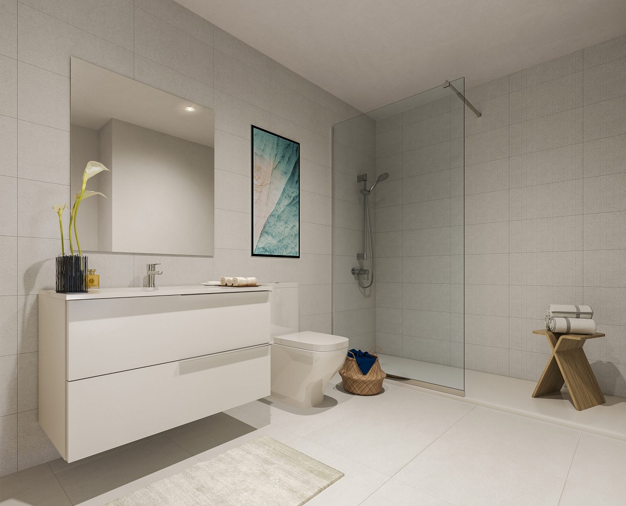 Byt 3+kk · 96,5 m² · C. Villa Borghese, Estepona, Málaga, Španělsko - 3
