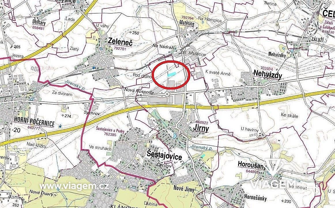Zemědělský pozemek · Jirny, okres Praha-východ, Středočeský kraj - 3