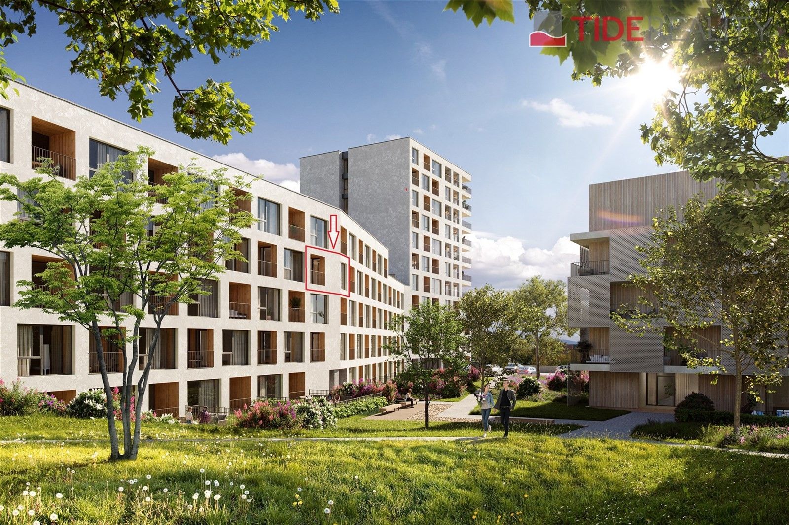 2+kk, Beroun, 54 m²