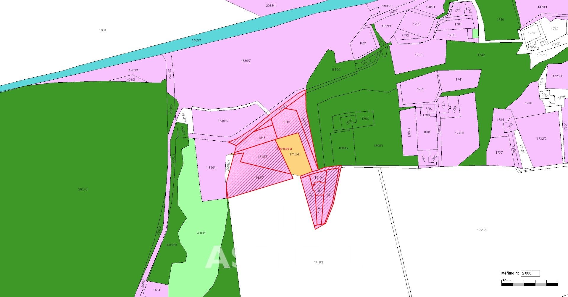 Prodej les - Stonava