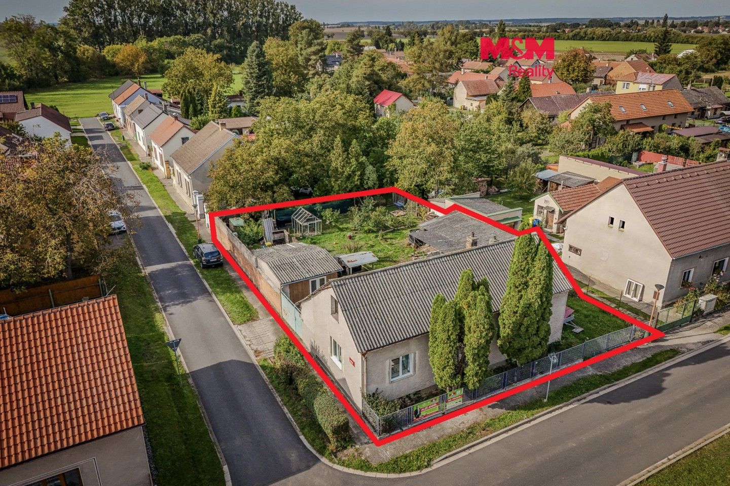 Rodinné domy, Krátká, Bobnice, 80 m² - 1