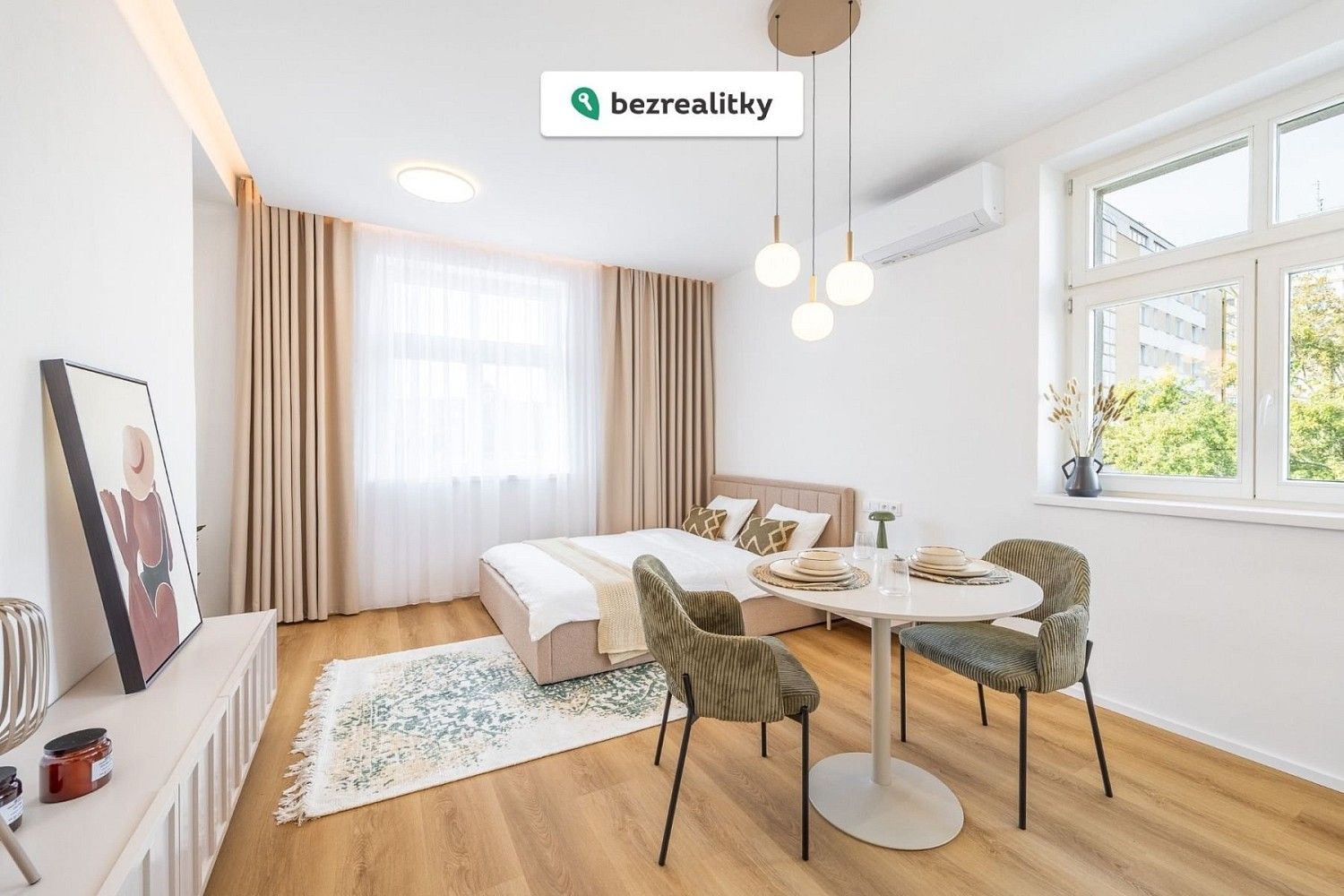 1+kk, Praha - Žižkov, okres Praha 3, Hlavní město Praha, 36 m² - 2