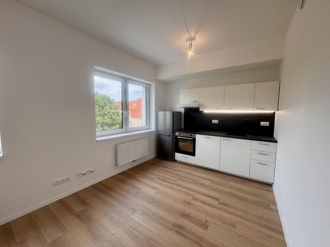 Byt 1+kk, 27 m²