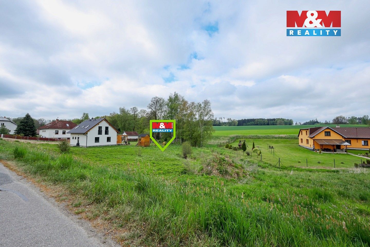 Pozemky pro bydlení, Dlouhá Ves, okres Havlíčkův Brod - 2