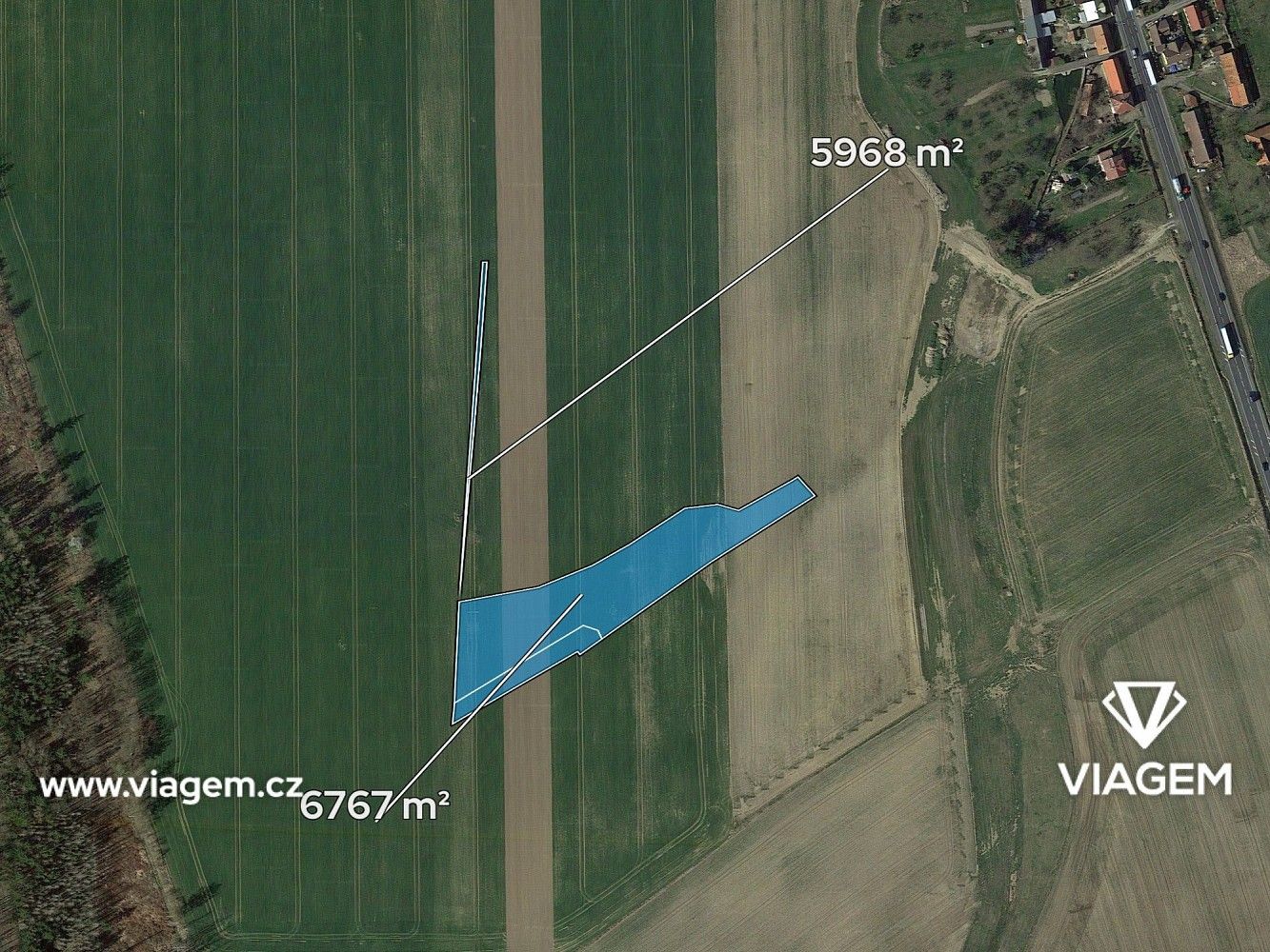 Prodej zemědělský pozemek - Golčův Jeníkov, okres Havlíčkův Brod, Kraj Vysočina - 2