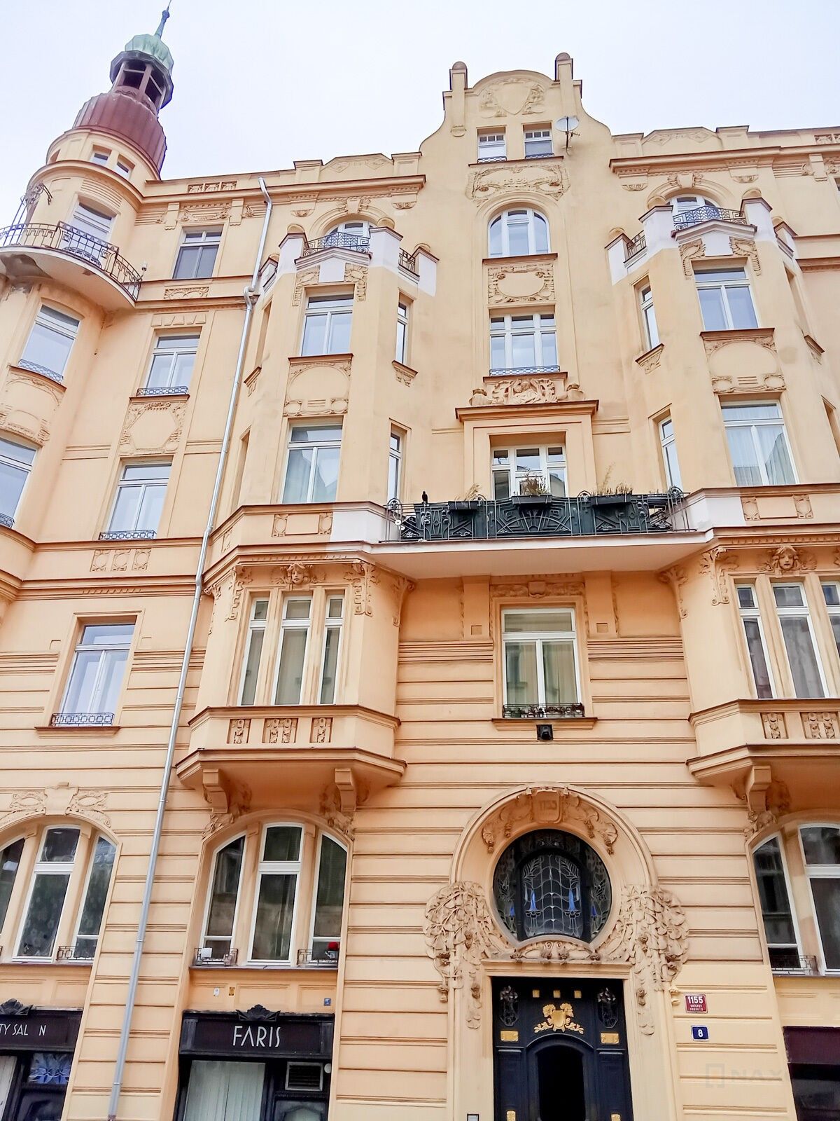 3+kk, Lesnická, Praha, 89 m²