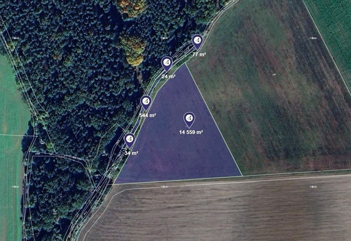 Prodej zemědělský pozemek - Horšovský Týn, 62 245 m²