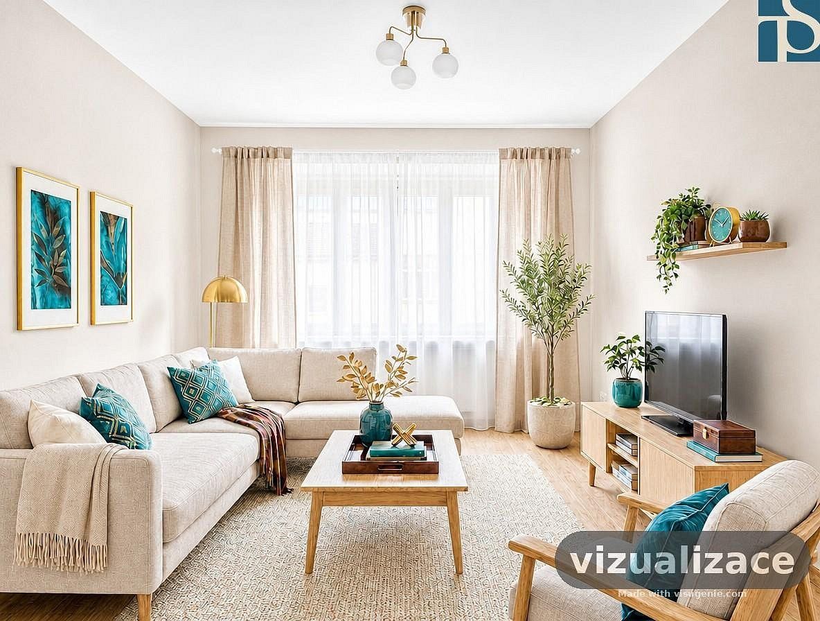 Prodej byt 2+kk - Praha - Vysočany, okres Praha 9, Hlavní město Praha, 48 m² - 5