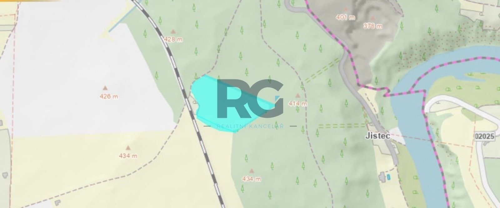 Prodej zemědělský pozemek - Vráž, 25 m²