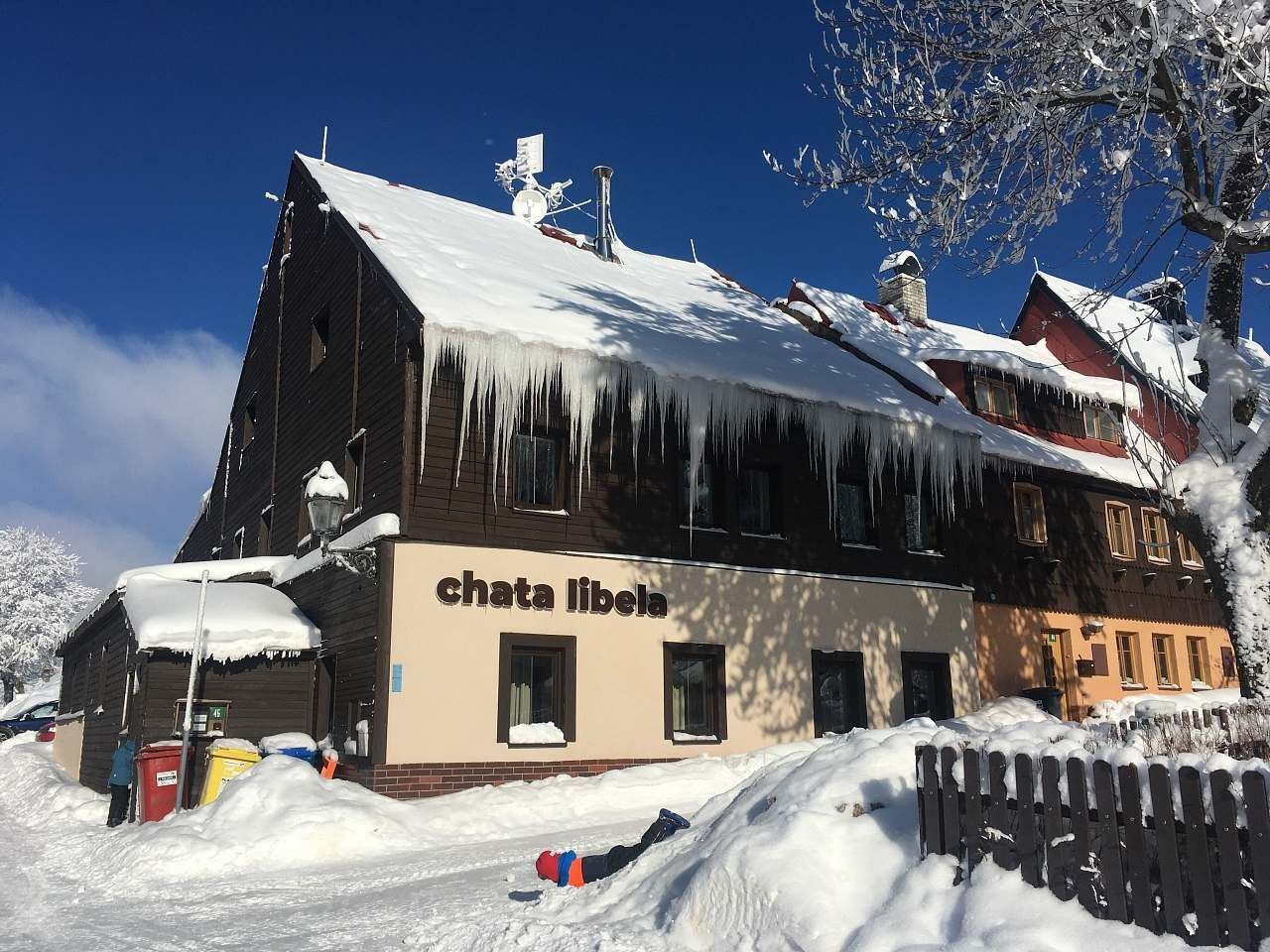 Chaty, Boží Dar - Boží Dar, Karlovarský kraj - 2