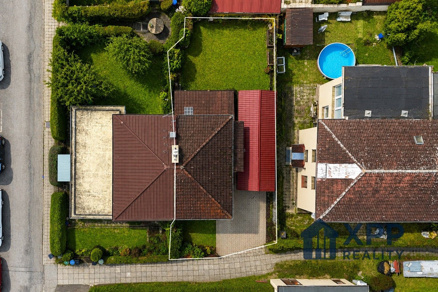 Prodej rodinný dům - Wolkerova, Sezimovo Ústí, 83 m² - 5