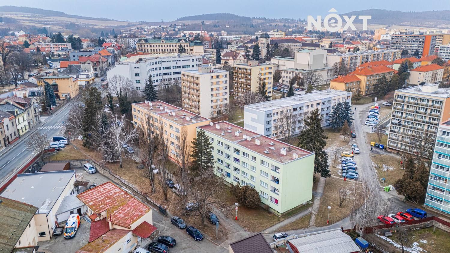 Prodej byt 2+1 - Hlouška, Kutná Hora, 56 m²