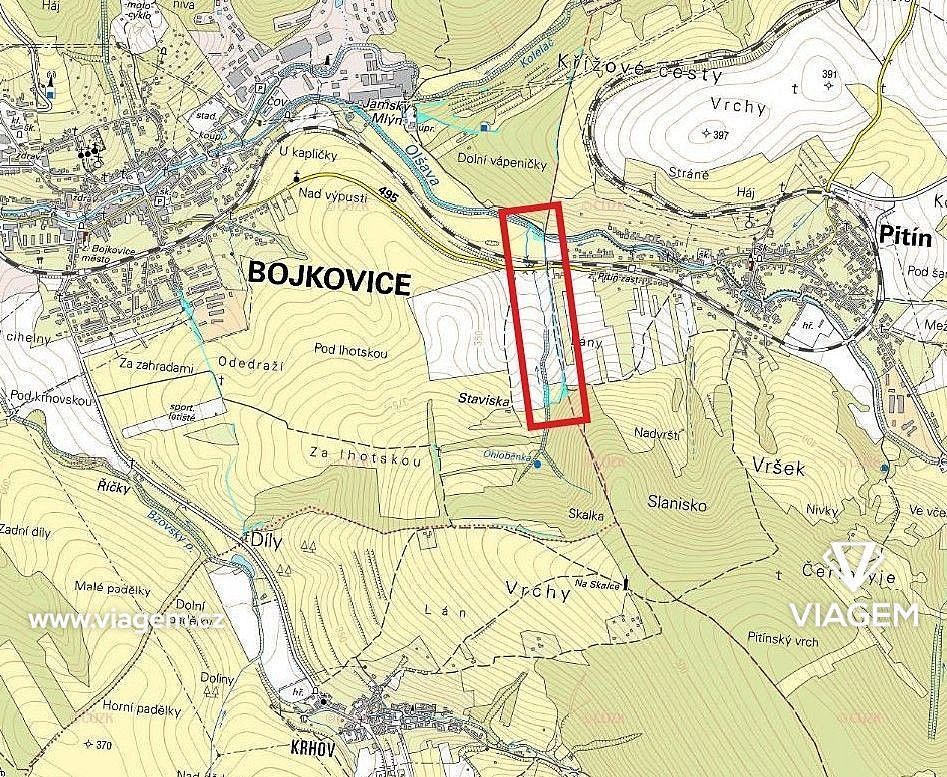 Zemědělský pozemek · Bojkovice, okres Uherské Hradiště, Zlínský kraj - 3