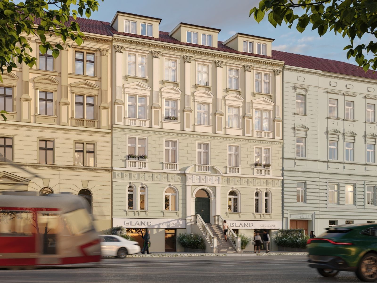 2+1, Radlická, Praha - Smíchov, 51 m² - 1
