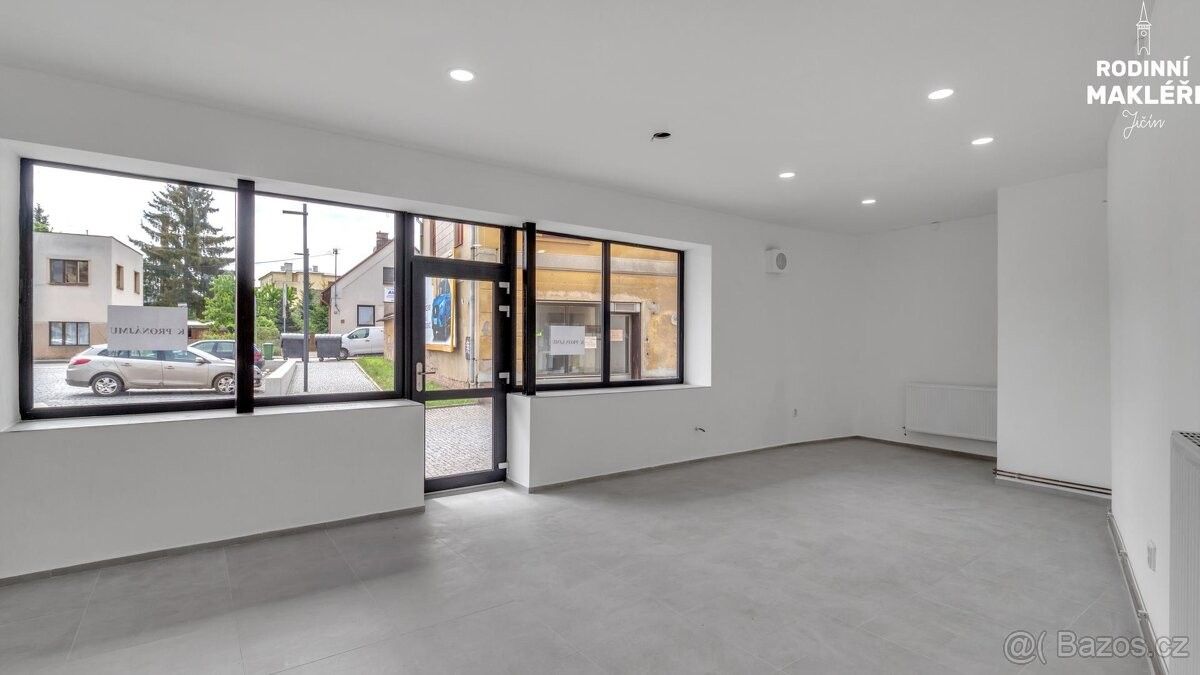 Pronájem obchodní prostory - Nová Paka, 509 01