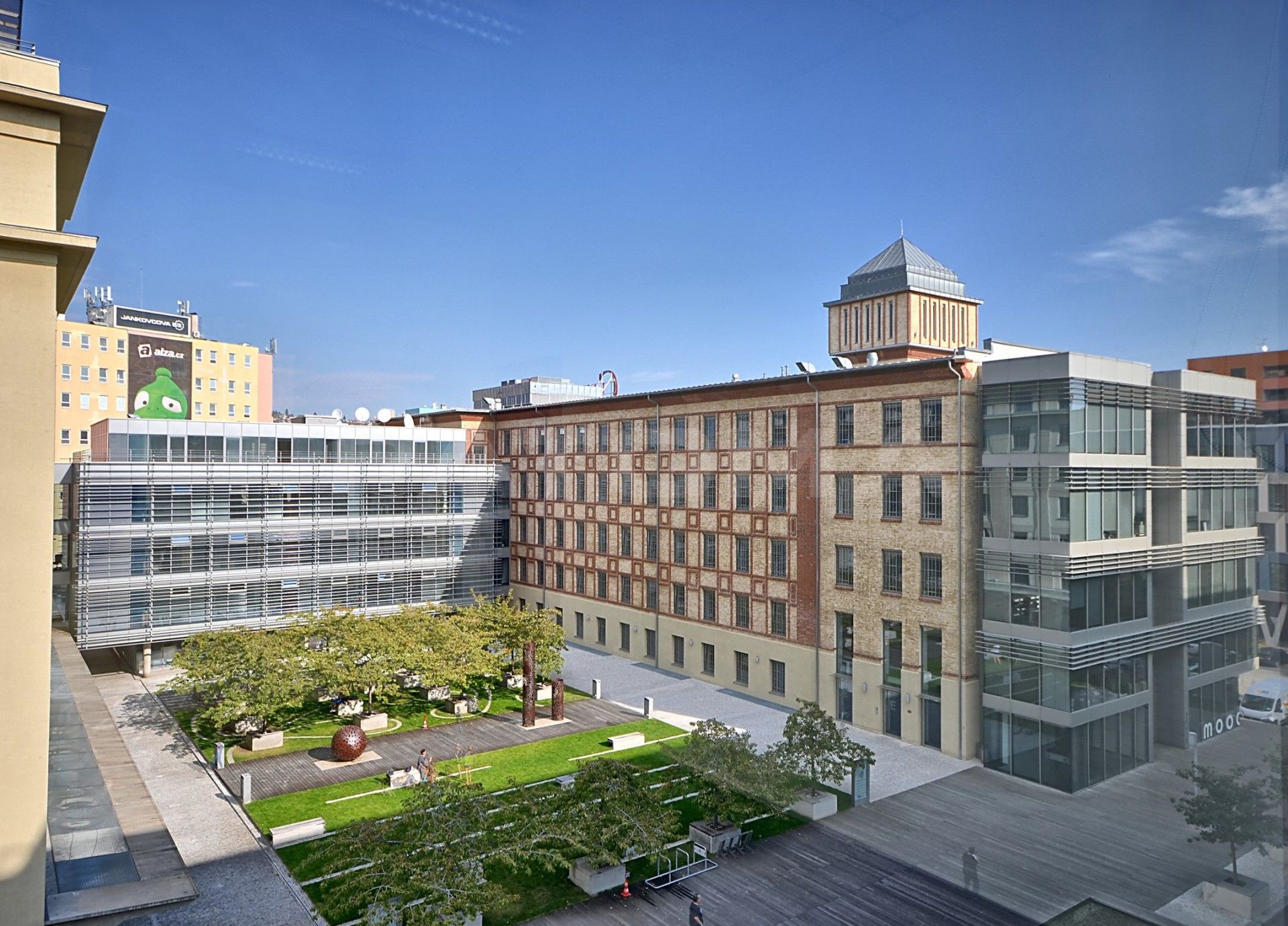 Kanceláře, Jankovcova, Praha, 653 m² - 1