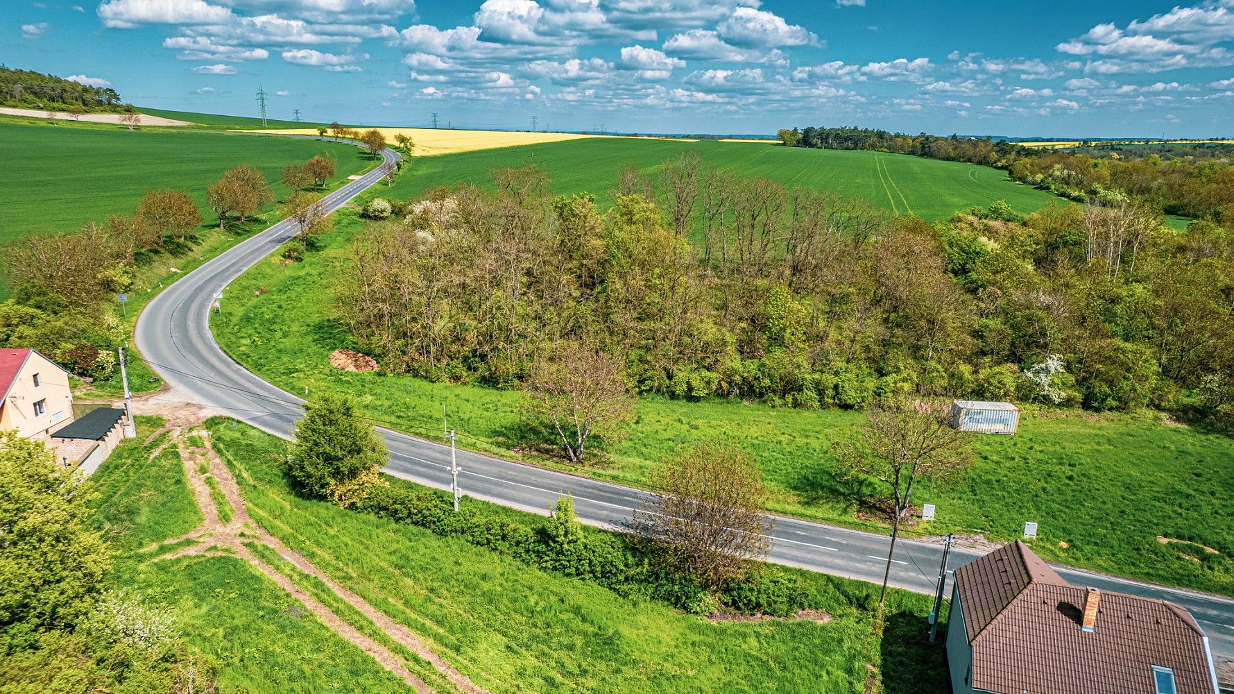 Pozemek pro bydlení · Beřovice, okres Kladno, Středočeský kraj - 3