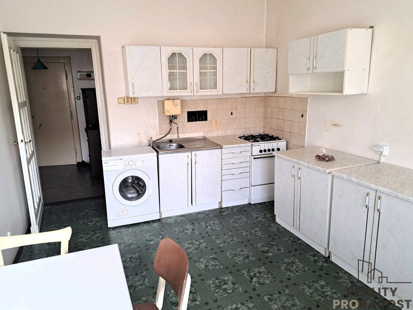 1+1, U staré pošty, Praha, 48 m²