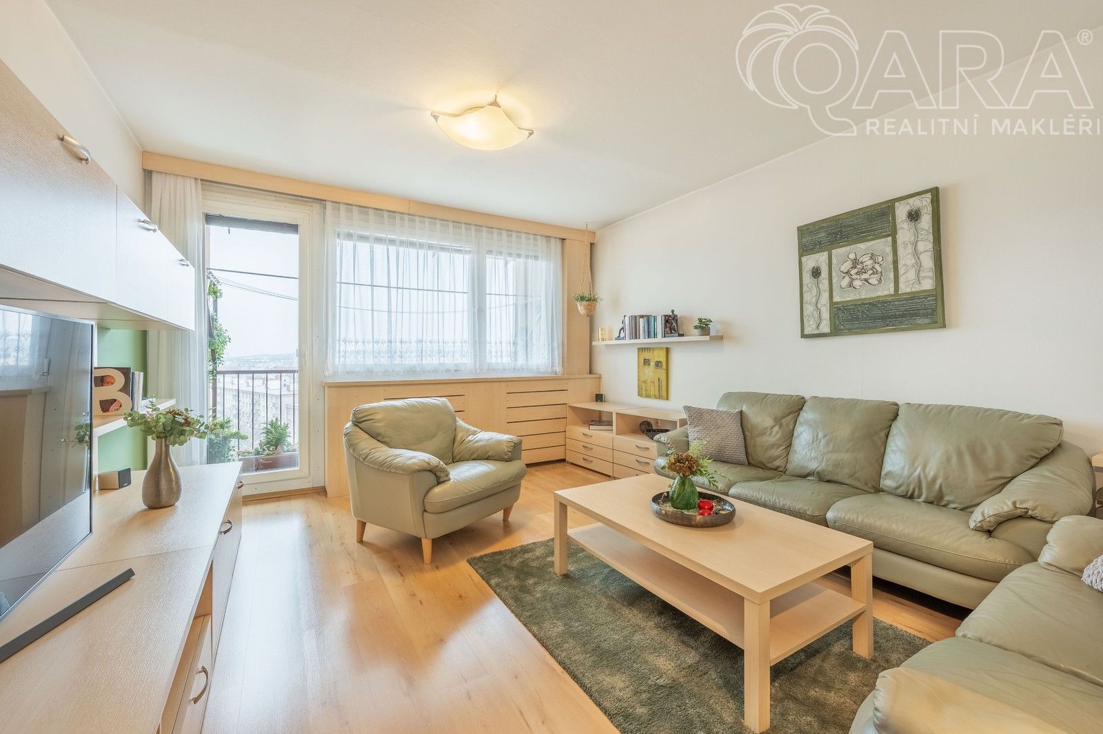 3+1, Průběžná, Praha, 78 m²