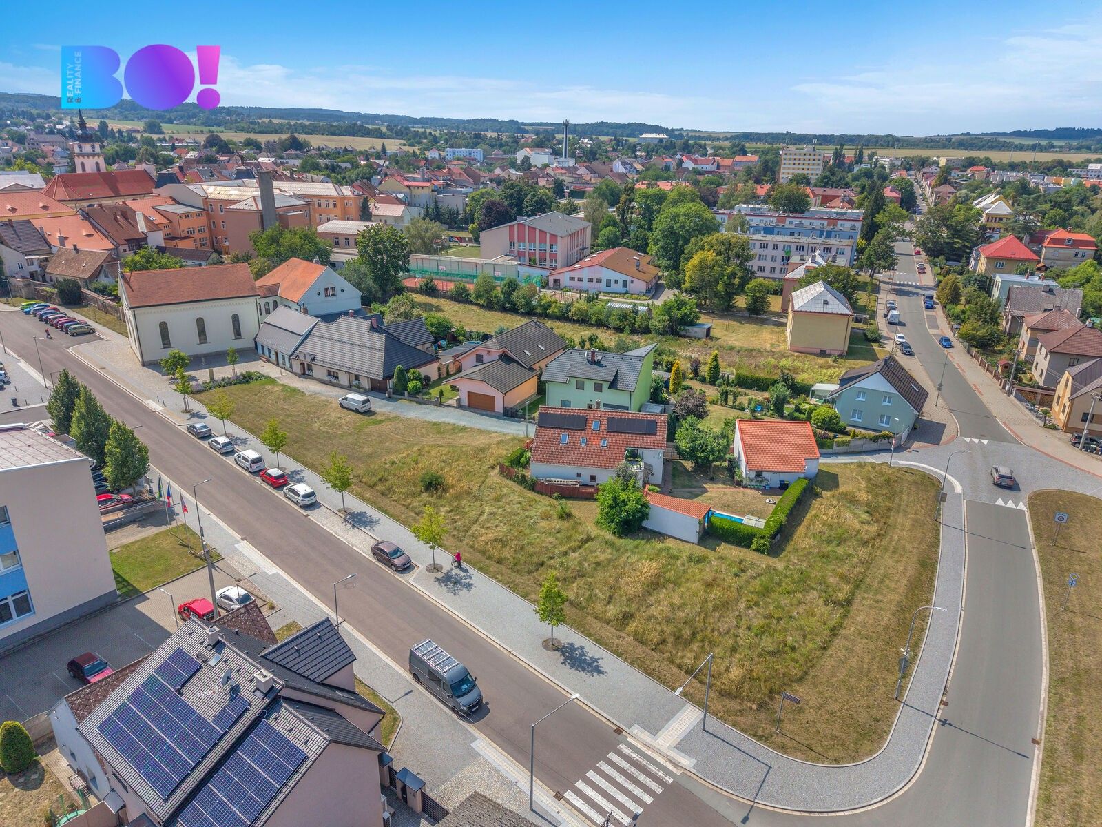 Pozemek pro bydlení · 1 397 m² · Heřmanův Městec - 4