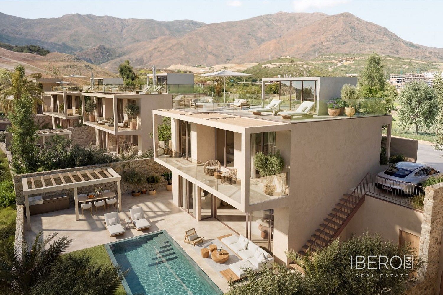 Prodej rodinný dům - Estepona, ES, 259 m² - 2