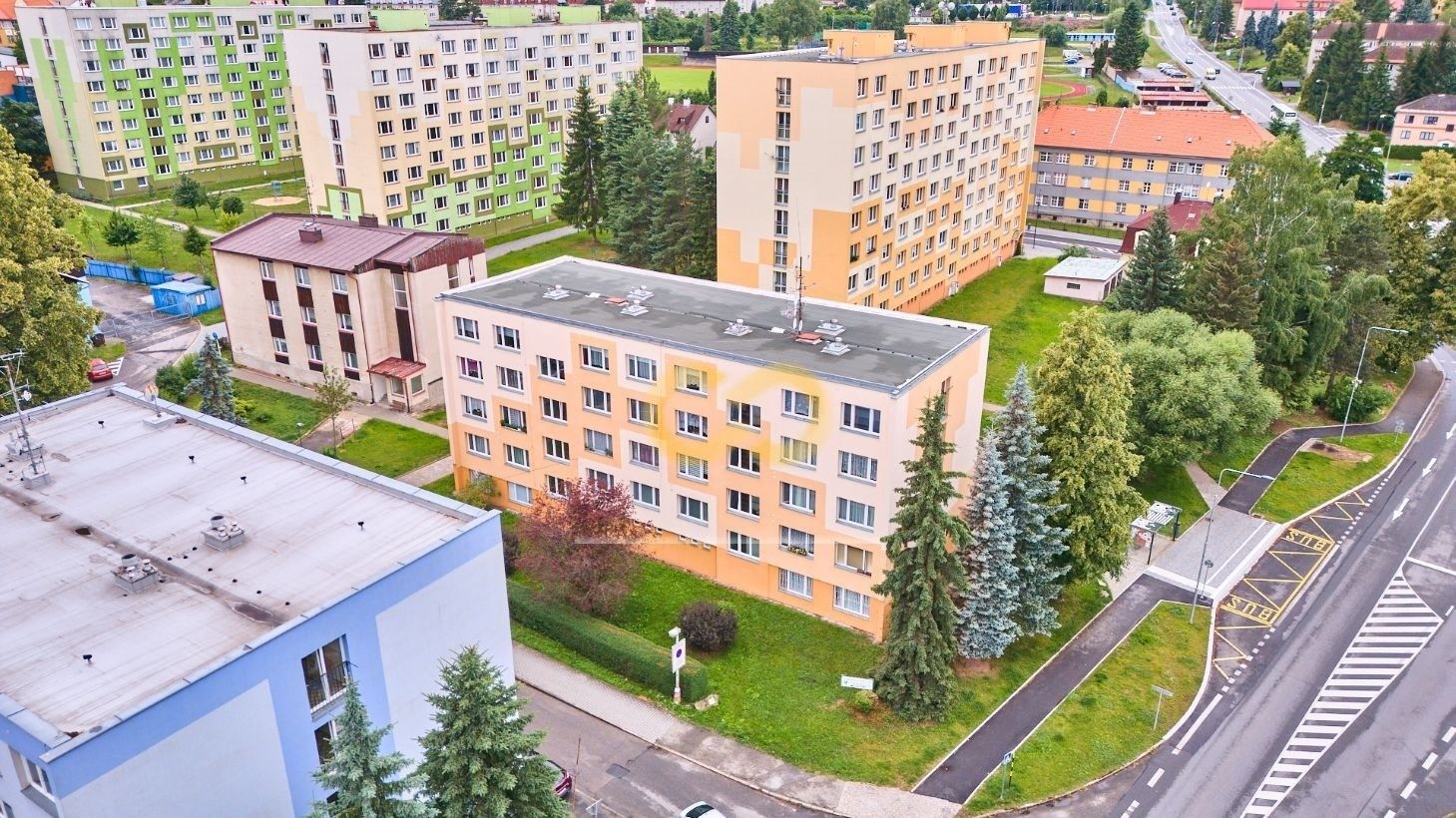 3+1, Sklářská 388, Vimperk II, 65 m² - 1