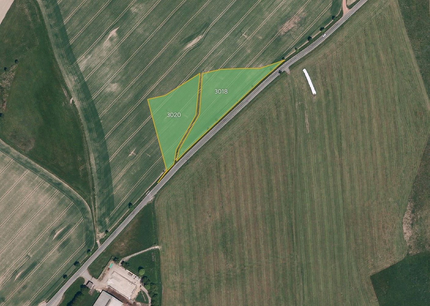 Zemědělský pozemek, 17 158 m²