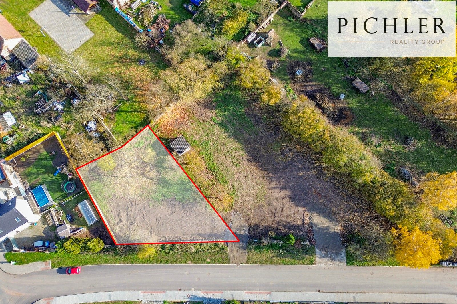 Pozemek pro bydlení, 763 m²
