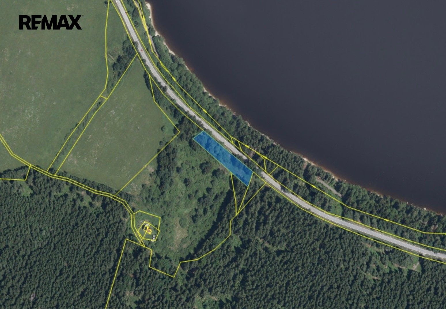 Komerční pozemky, Přední Výtoň, 2 890 m² - 2