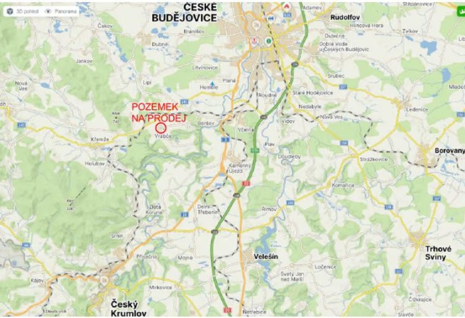 Pozemky pro bydlení, Vrábče