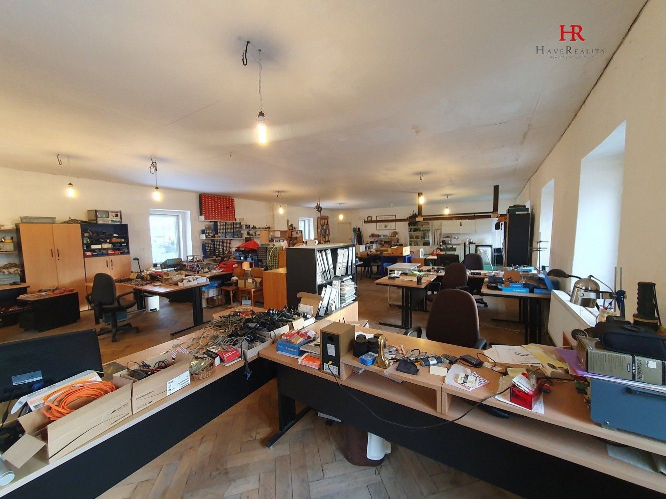 Pronájem kancelář - Mezouň, okres Beroun, Středočeský kraj, 118 m² - 1