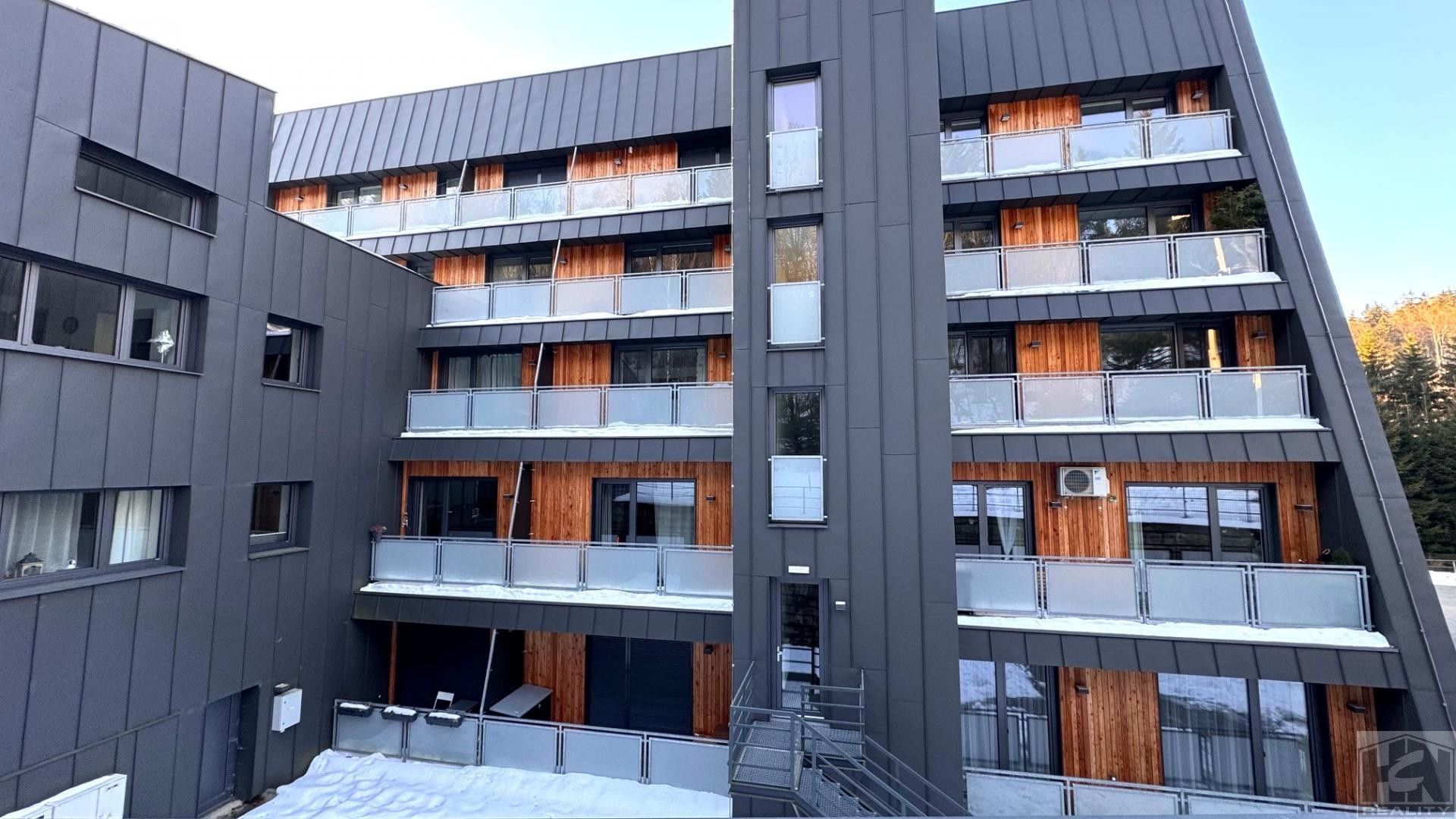 Prodej byt 1+kk - Janov nad Nisou, 31 m²