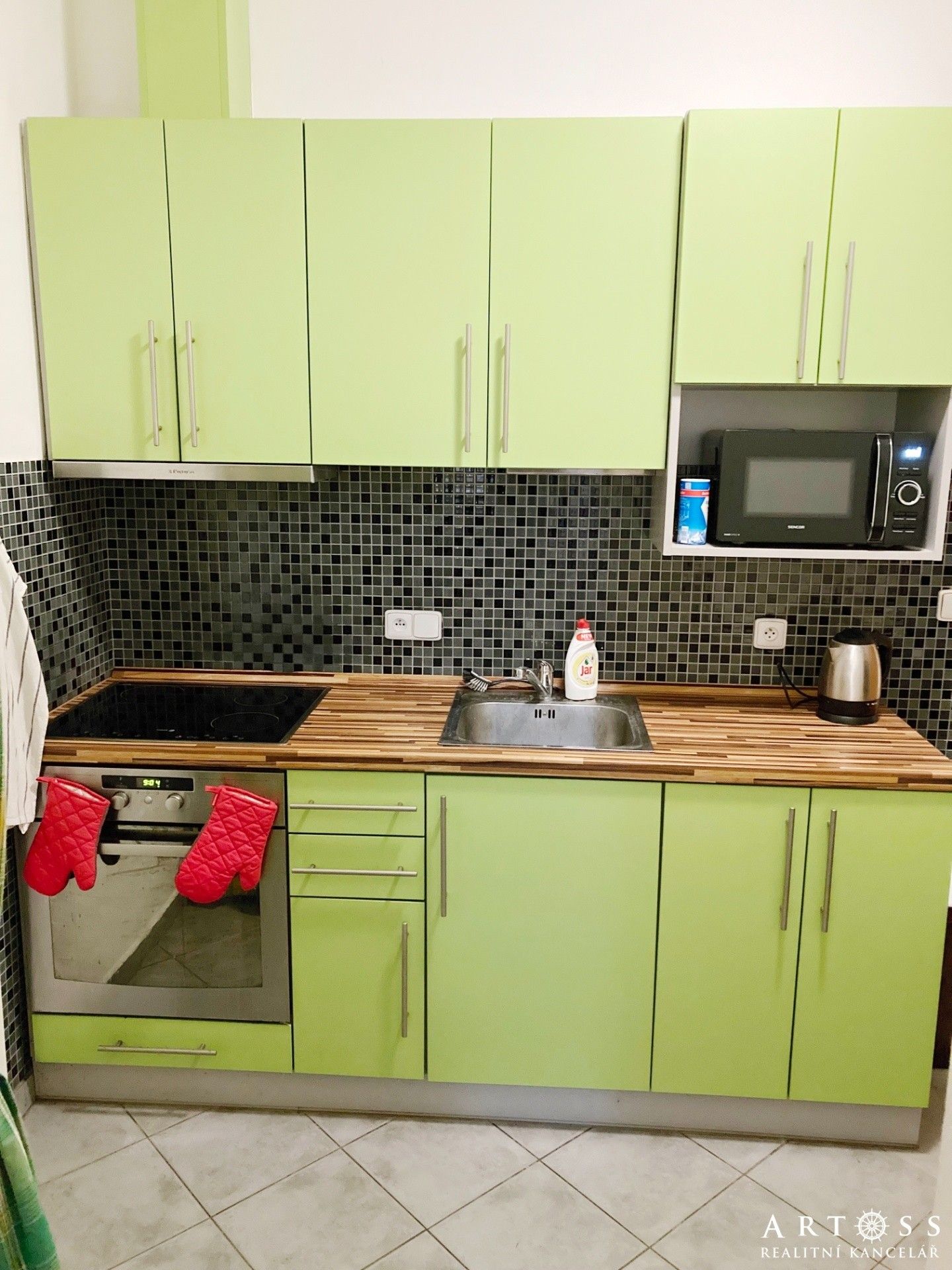 1+kk, Mostecká, Brno, 32 m²