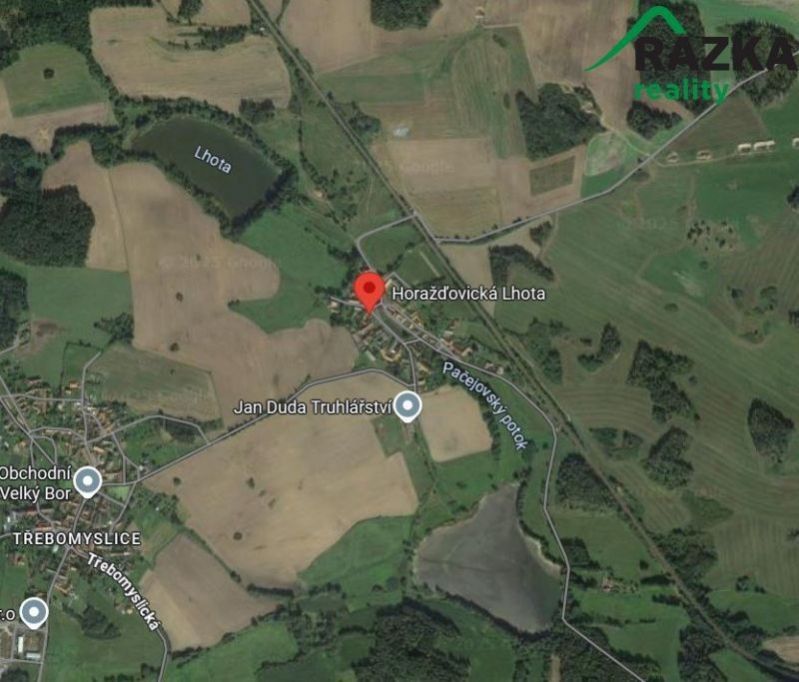 Prodej zemědělský pozemek - Horažďovická Lhota, Horažďovice, 13 970 m²