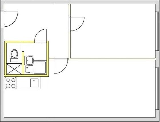 Byty, Litvínov, 435 42