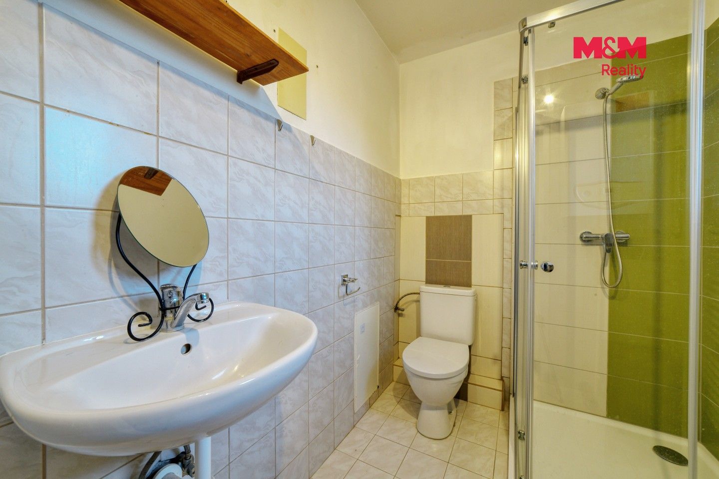 Byt 1+kk · 27 m² · Růžová, Cheb - 3