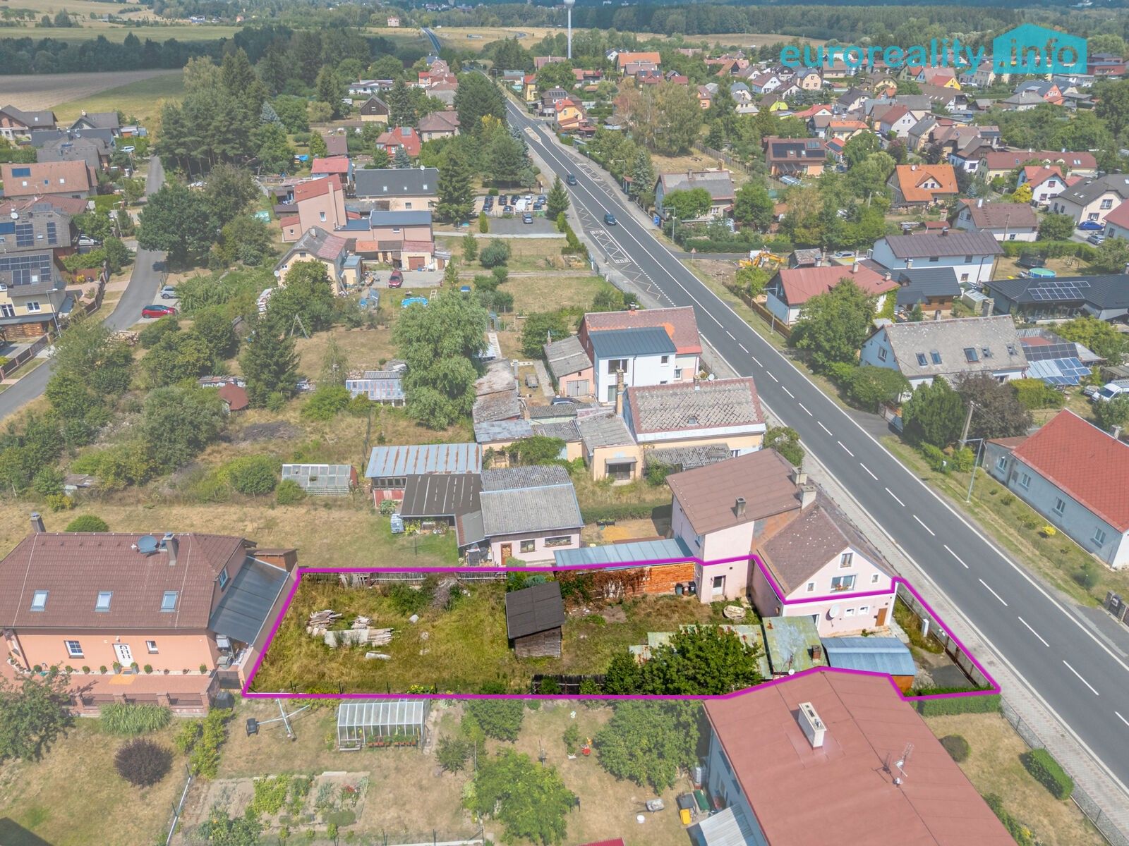 Prodej byt 2+1 - Plzeňská 133, Drmoul, 60 m² - 2