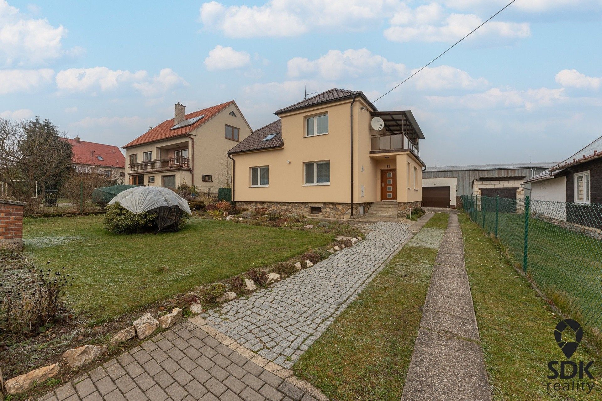 Rodinné domy, Bedřichov, 126 m²