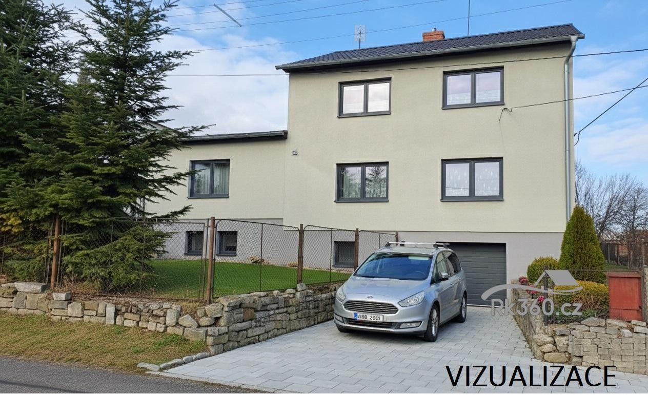 Prodej rodinný dům - Staříč, 185 m²