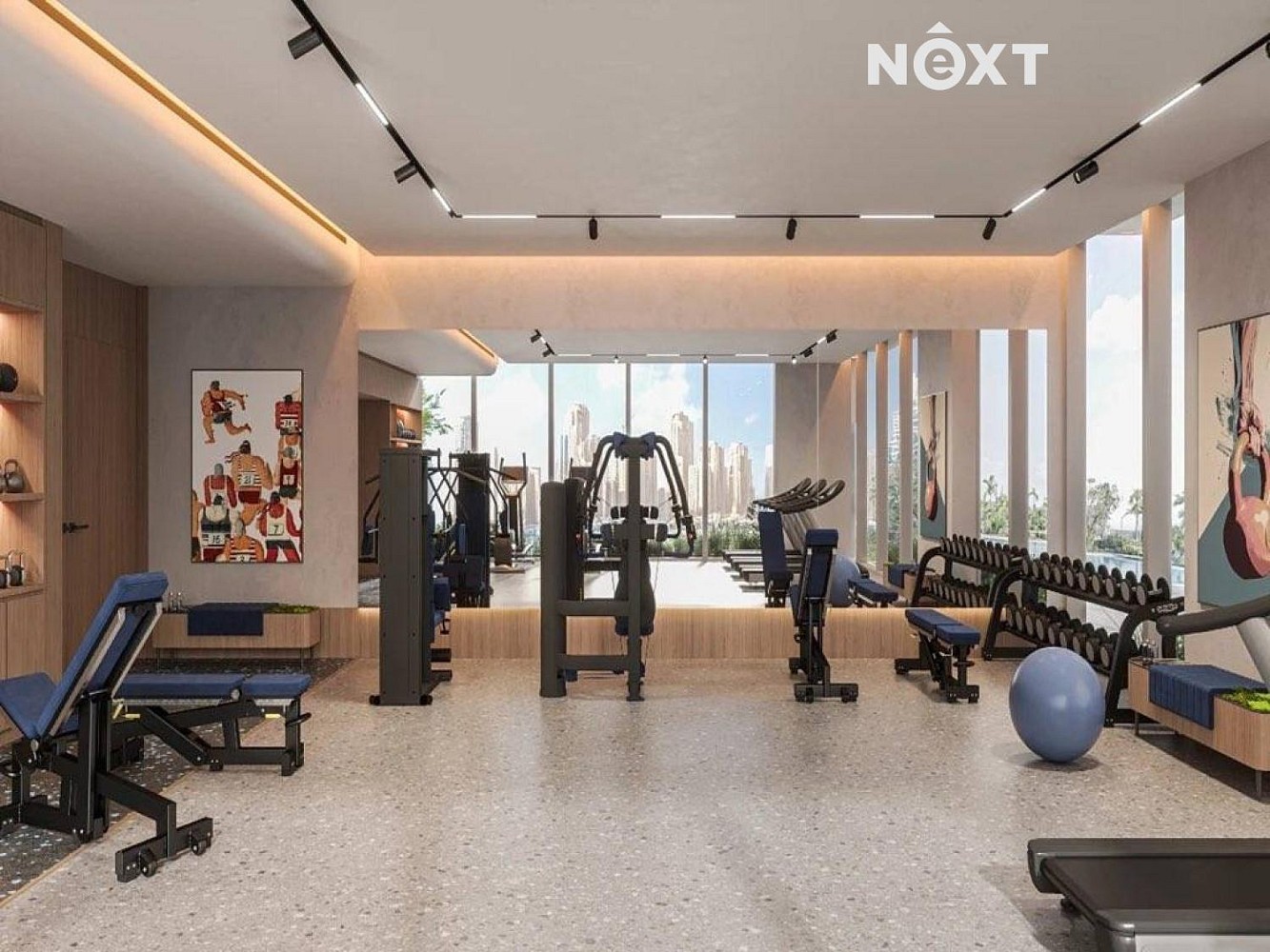 Prodej byt 1+kk - Al Barsha, Spojené arabské emiráty, 40 m² - 5