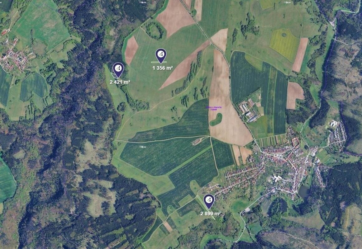 Louka · 6 676 m² · Ostrov u Macochy - 4