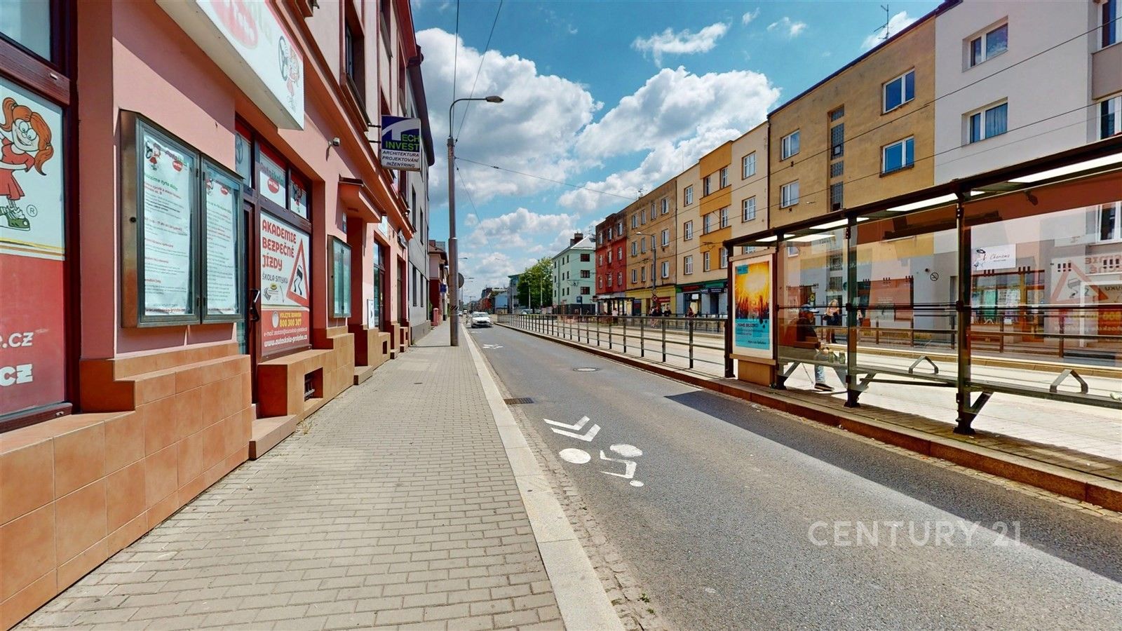 Kanceláře, 28. října 813, Ostrava Mariánské Hory, 51 m² - 2