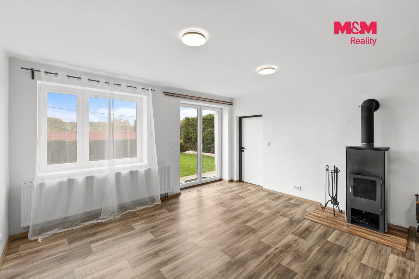 Pronájem rodinný dům - Nová Ves, Hradečno, 115 m² - 2