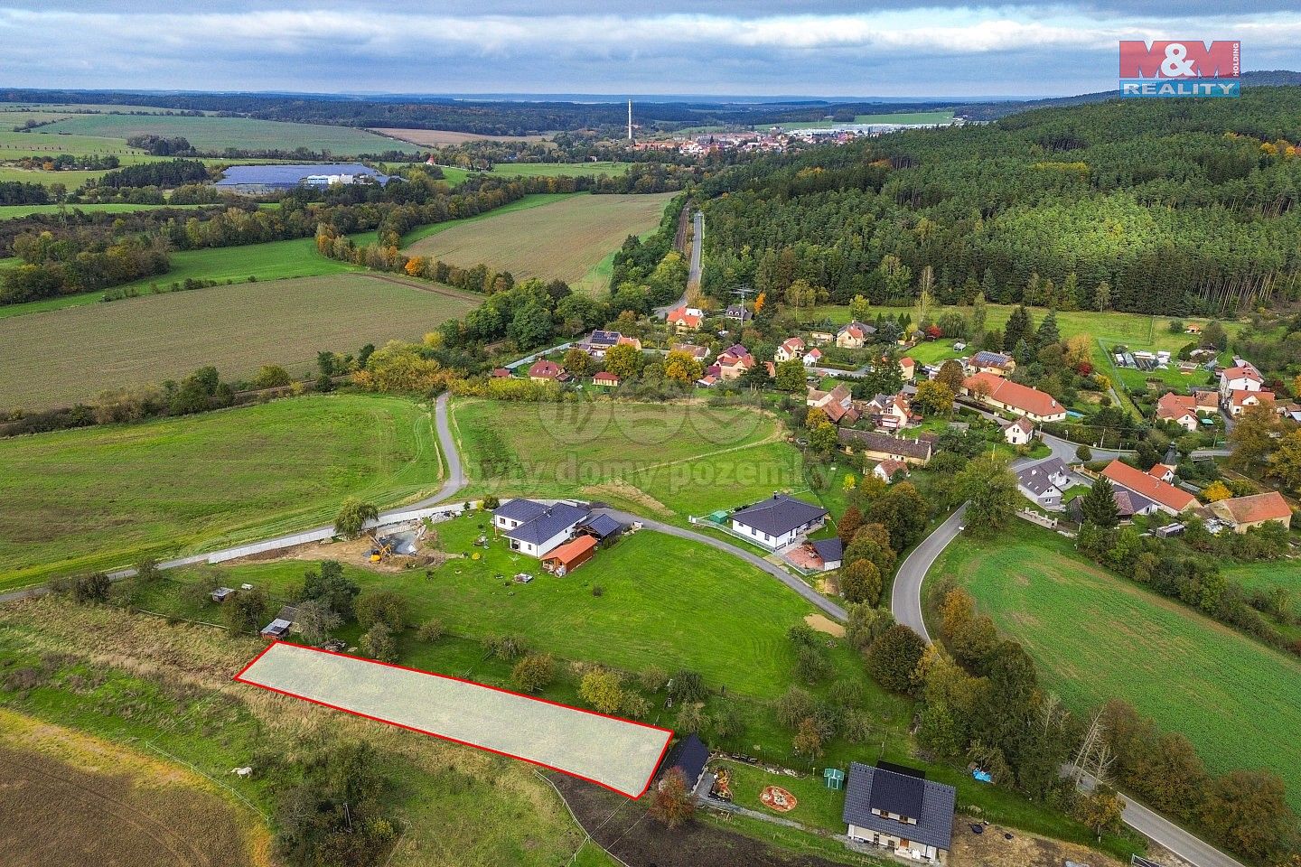 Pozemky pro bydlení, Holýšov - Dolní Kamenice, okres Plzeň-jih, Plzeňský kraj - 2