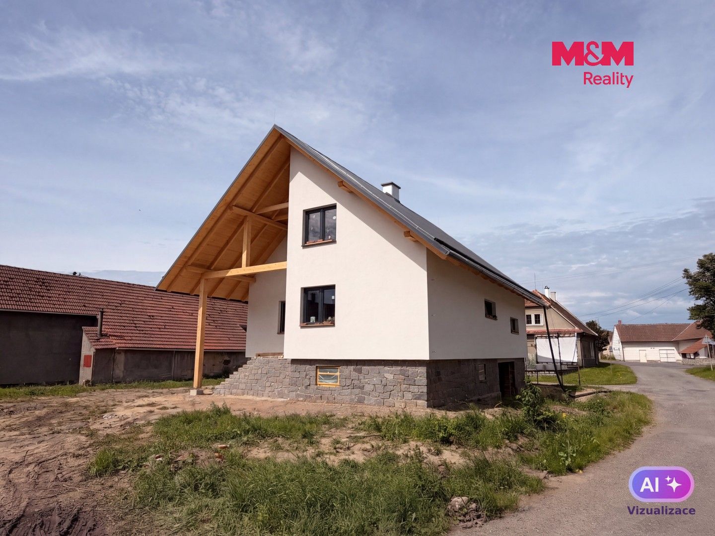 Rodinné domy, Hudčice, 180 m² - 2